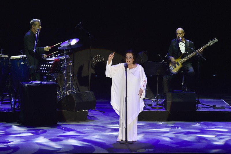 Nana Mouskouri at Byblos International Festival